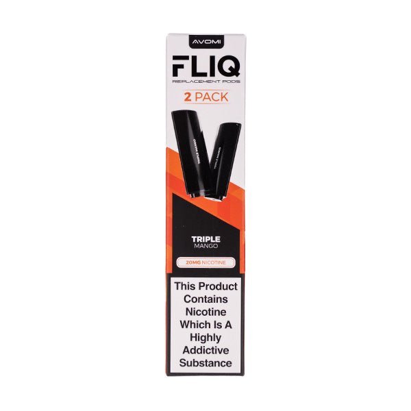 BUY 1 GET 1 FREE | Triple Mango FLIQ Prefilled Pods by AvomiVAPE INDIA - Vape India