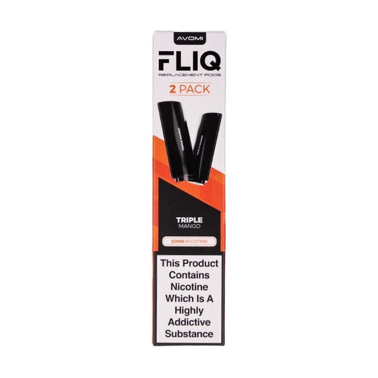 BUY 1 GET 1 FREE | Triple Mango FLIQ Prefilled Pods by AvomiVAPE INDIA - Vape India