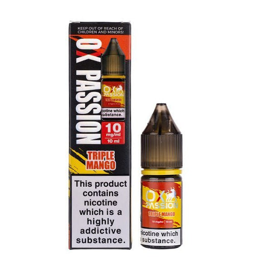 BUY 1 GET 1 FREE | Triple Mango Nic Salt E - Liquid by Oxva Ox PassionVAPE INDIA - Vape India