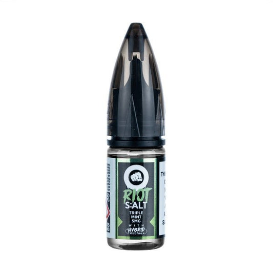 BUY 1 GET 1 FREE | Triple Mint Hybrid Salt E - Liquid by Riot SquadVAPE INDIA - Vape India
