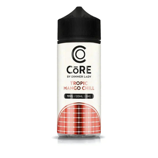 BUY 1 GET 1 FREE | Tropic Mango Chill - Core by Dinner Lady | 120Ml Vape Juice | 3MG, 6MG | Vape India - Vape India