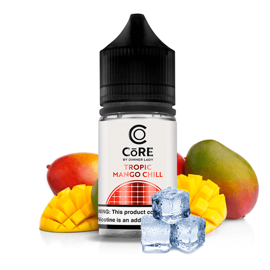 BUY 1 GET 1 FREE | Tropic Mango Chill - Core Salt by Dinner Lady | 30ML Vape Juice | 20MG, 30MG, 50MG | Vape India - Vape India