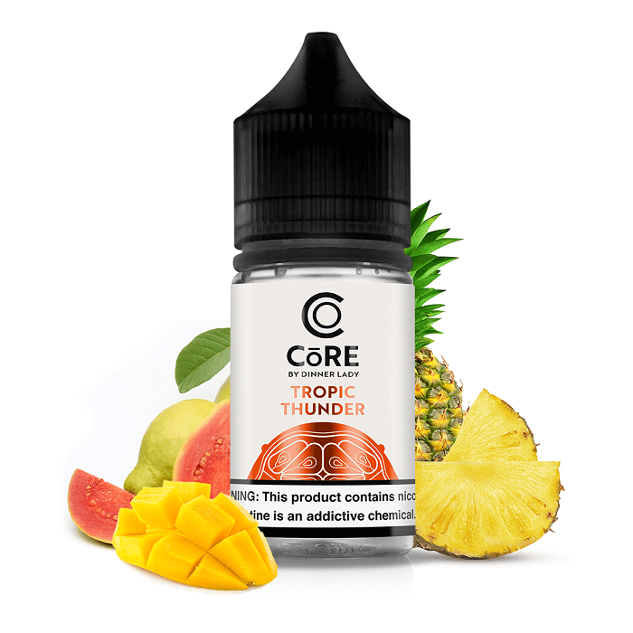 BUY 1 GET 1 FREE | Tropic Thunder - Core Salt by Dinner Lady | 30ML Vape Juice | 20MG, 30MG, 50MG | Vape India - Vape India