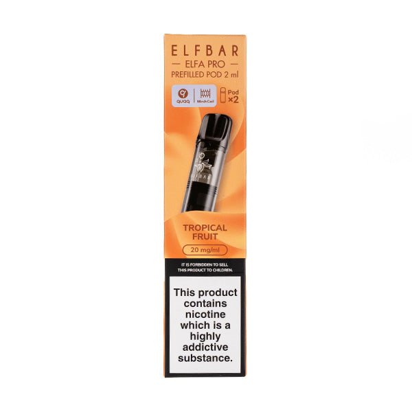 BUY 1 GET 1 FREE | Tropical Fruit Elfa Pro Prefilled Pods by Elf BarVAPE INDIA - Vape India