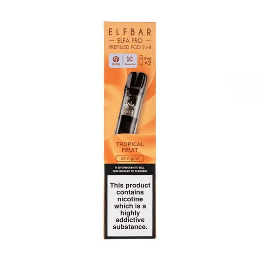 BUY 1 GET 1 FREE | Tropical Fruit Elfa Pro Prefilled Pods by Elf BarVAPE INDIA - Vape India