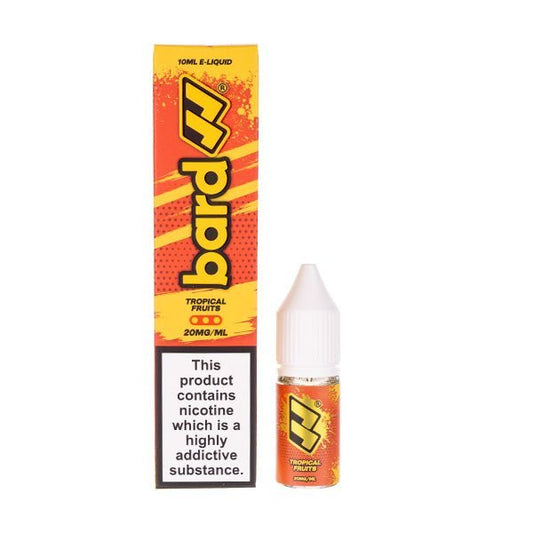 BUY 1 GET 1 FREE | Tropical Fruits Nic Salt E - Liquid by BardVAPE INDIA - Vape India