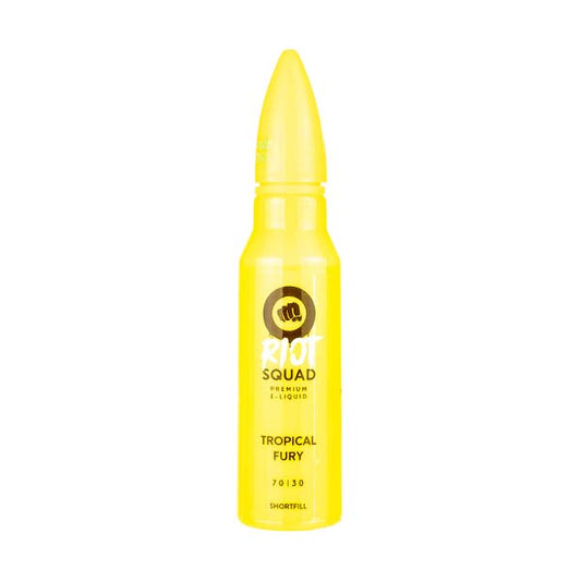 BUY 1 GET 1 FREE | Tropical Fury 50ml Shortfill E - Liquid by Riot SquadVAPE INDIA - Vape India
