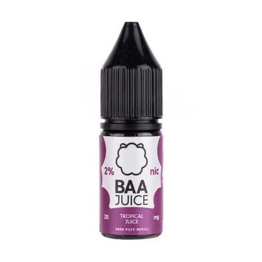 BUY 1 GET 1 FREE | Tropical Juice Nic Salt E - Liquid by Baa JuiceVAPE INDIA - Vape India