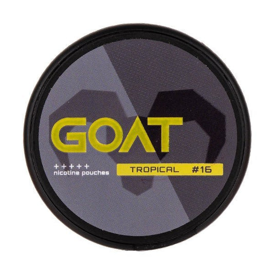 BUY 1 GET 1 FREE | Tropical Nicotine Pouches by GOATVAPE INDIA - Vape India