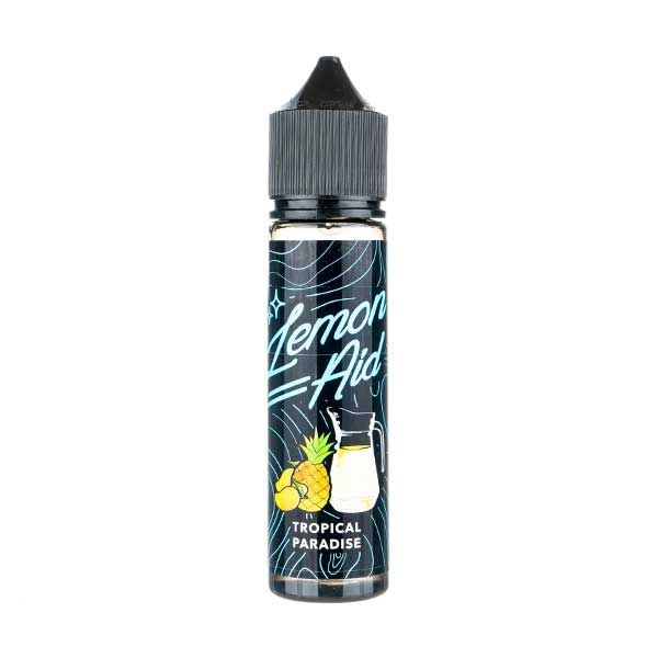 BUY 1 GET 1 FREE | Tropical Paradise 50ml Shortfill E - Liquid by Lemon AidVAPE INDIA - Vape India