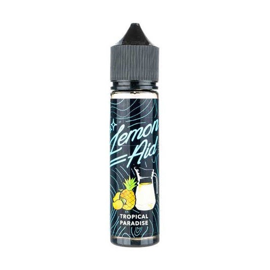 BUY 1 GET 1 FREE | Tropical Paradise 50ml Shortfill E - Liquid by Lemon AidVAPE INDIA - Vape India