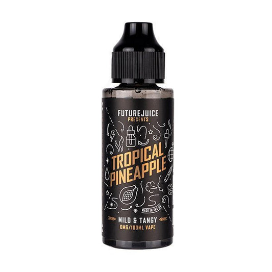 BUY 1 GET 1 FREE | Tropical Pineapple 100ml Shortfill E - Liquid by Future JuiceVAPE INDIA - Vape India