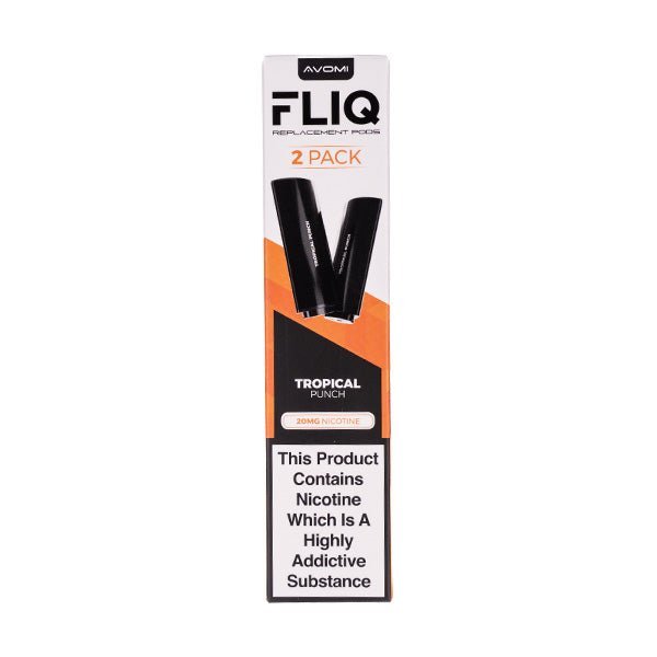 BUY 1 GET 1 FREE | Tropical Punch FLIQ Prefilled Pods by AvomiVAPE INDIA - Vape India