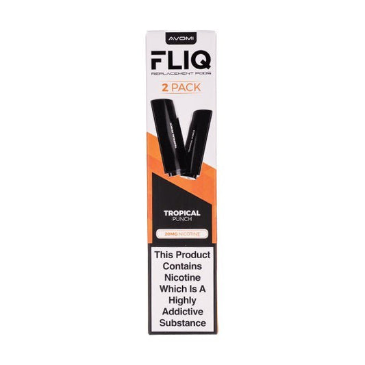 BUY 1 GET 1 FREE | Tropical Punch FLIQ Prefilled Pods by AvomiVAPE INDIA - Vape India