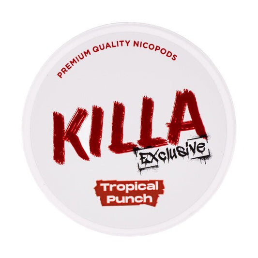BUY 1 GET 1 FREE | Tropical Punch Nicotine Pouches by Killa ExclusiveVAPE INDIA - Vape India