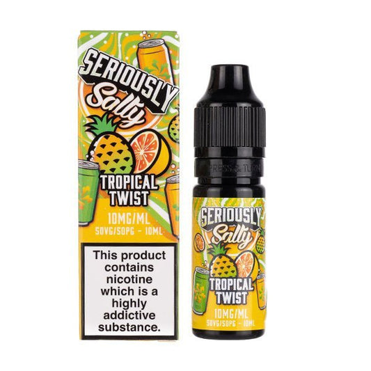 BUY 1 GET 1 FREE | Tropical Twist Nic Salt E - Liquid by Seriously SodaVAPE INDIA - Vape India