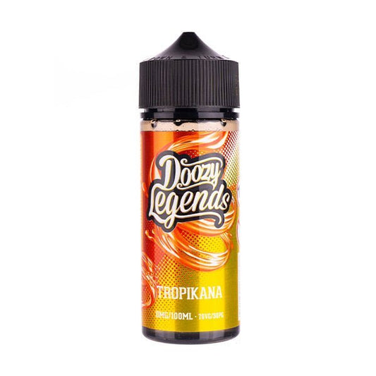 BUY 1 GET 1 FREE | Tropikana 100ml Shortfill E - Liquid by Doozy LegendsVAPE INDIA - Vape India