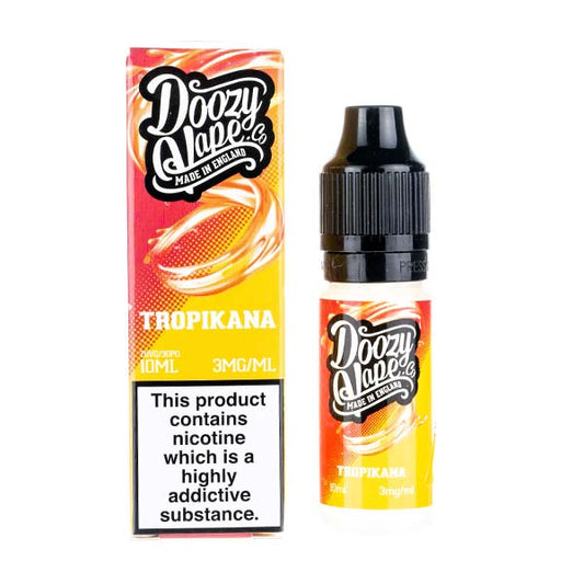 BUY 1 GET 1 FREE | Tropikana 70/30 E - Liquid by Doozy VapesVAPE INDIA - Vape India