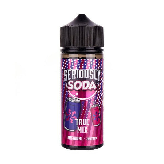 BUY 1 GET 1 FREE | True Mix 100ml Shortfill E - Liquid by Seriously SodaVAPE INDIA - Vape India