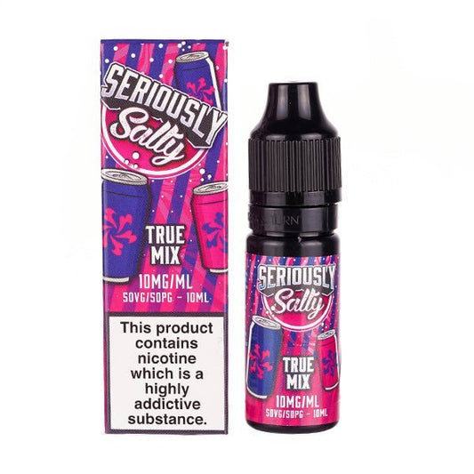 BUY 1 GET 1 FREE | True Mix Nic Salt E - Liquid by Seriously SodaVAPE INDIA - Vape India