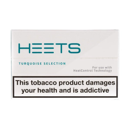 BUY 1 GET 1 FREE | Turquoise HEETS by IQOSVAPE INDIA - Vape India