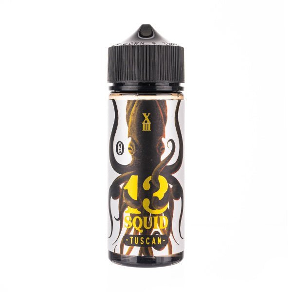 BUY 1 GET 1 FREE | Tuscan 100ml Shortfill E - Liquid by 13 SquidVAPE INDIA - Vape India