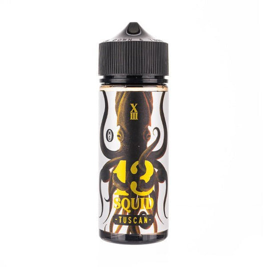 BUY 1 GET 1 FREE | Tuscan 100ml Shortfill E - Liquid by 13 SquidVAPE INDIA - Vape India