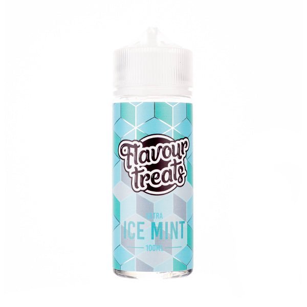 BUY 1 GET 1 FREE | Ultra Ice Mint 100ml Shortfill E - Liquid by Flavour TreatsVAPE INDIA - Vape India