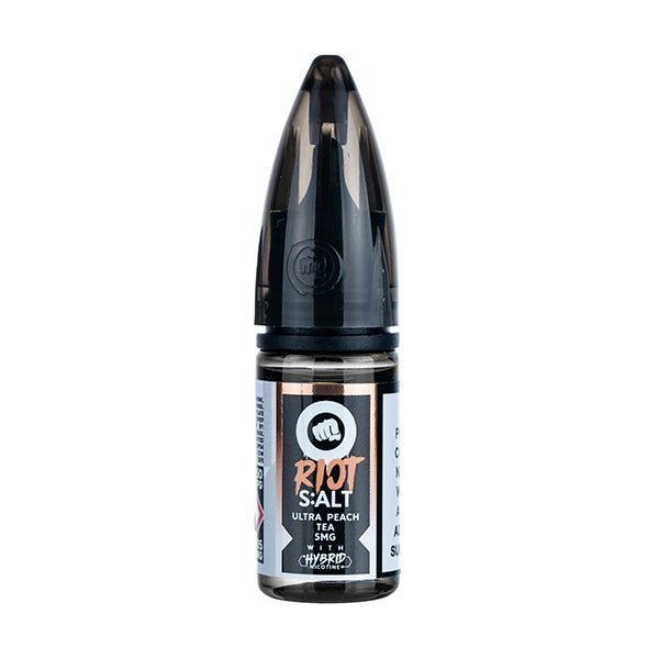 BUY 1 GET 1 FREE | Ultra Peach Tea Hybrid Salt E - Liquid by Riot SquadVAPE INDIA - Vape India