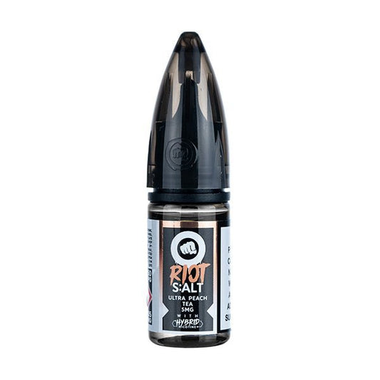 BUY 1 GET 1 FREE | Ultra Peach Tea Hybrid Salt E - Liquid by Riot SquadVAPE INDIA - Vape India
