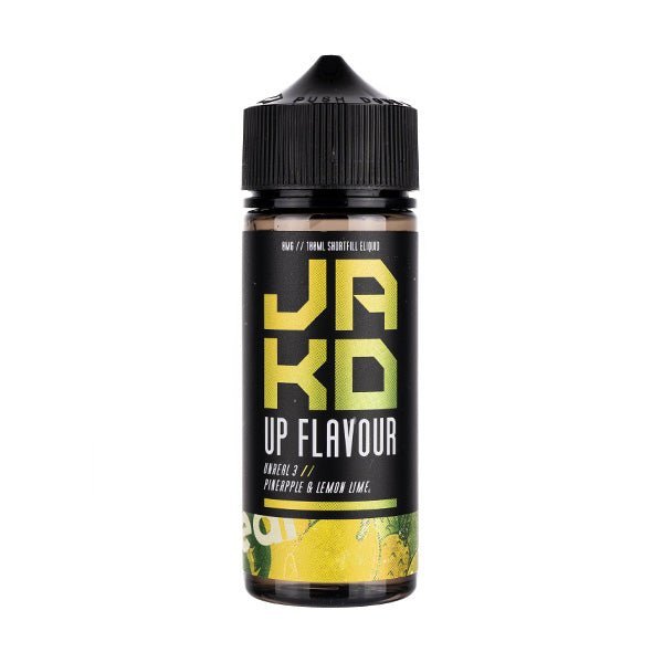 BUY 1 GET 1 FREE | Unreal 3 Pineapple Lemon Lime 100ml (50/50) Shortfill by JAKDVAPE INDIA - Vape India