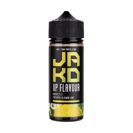 BUY 1 GET 1 FREE | Unreal 3 Pineapple Lemon Lime 100ml (50/50) Shortfill by JAKDVAPE INDIA - Vape India