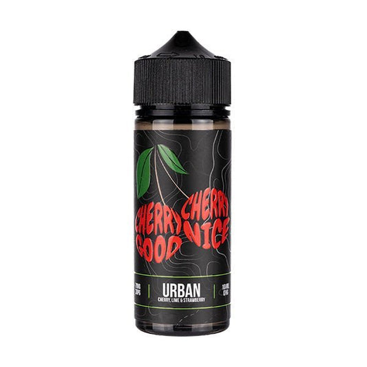 BUY 1 GET 1 FREE | Urban Cherry Good Cherry 100ml Shortfill E - Liquid by Wick LiquorVAPE INDIA - Vape India