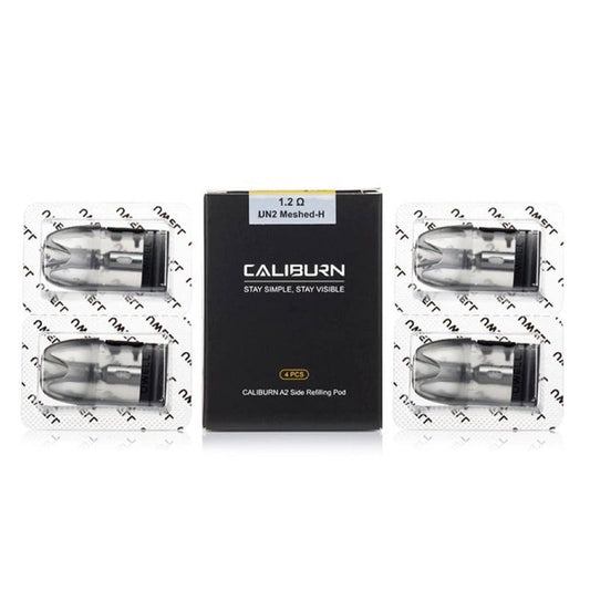 BUY 1 GET 1 FREE | Uwell Caliburn A2/A2S (Side Fill) Replacement Pod India | Vape India - Vape India