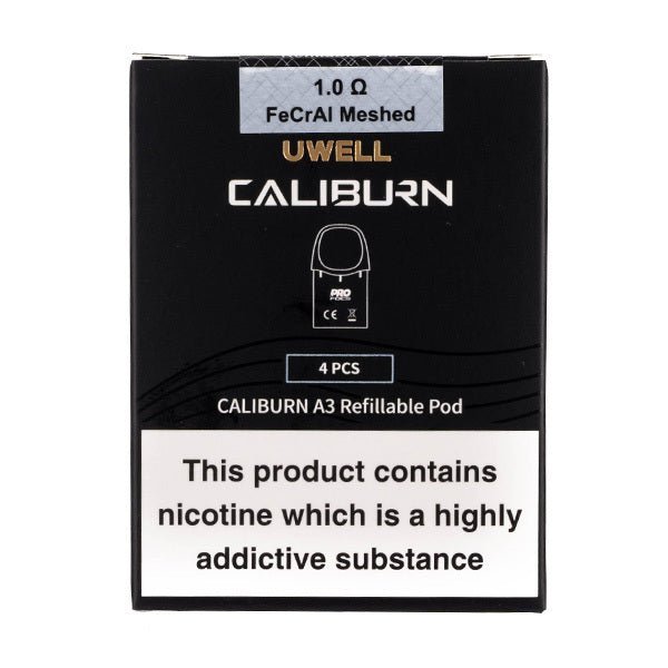 BUY 1 GET 1 FREE | Uwell Caliburn A3 Replacement PodsVAPE INDIA - Vape India
