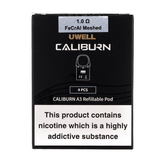 BUY 1 GET 1 FREE | Uwell Caliburn A3 Replacement PodsVAPE INDIA - Vape India