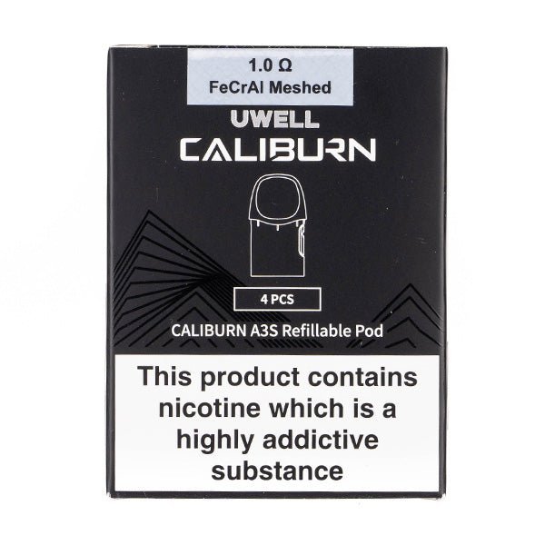 BUY 1 GET 1 FREE | Uwell Caliburn A3S Refillable PodsVAPE INDIA - Vape India