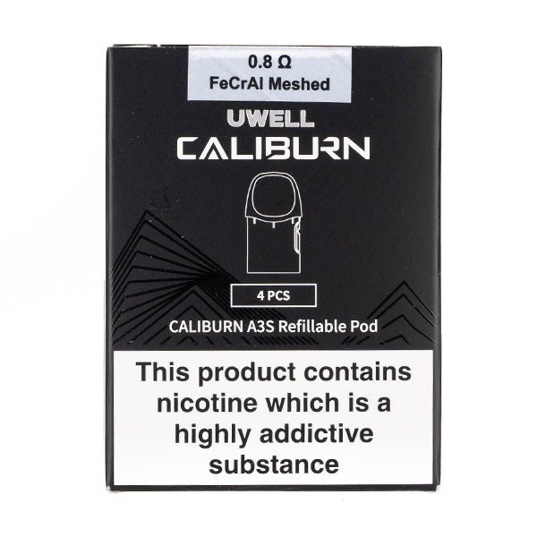 BUY 1 GET 1 FREE | Uwell Caliburn A3S Refillable PodsVAPE INDIA - Vape India