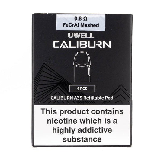 BUY 1 GET 1 FREE | Uwell Caliburn A3S Refillable PodsVAPE INDIA - Vape India
