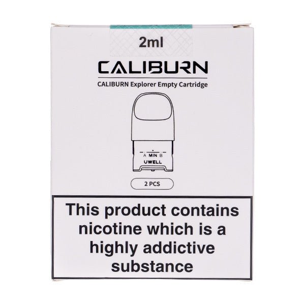 BUY 1 GET 1 FREE | Uwell Caliburn Explorer Replacement PodsVAPE INDIA - Vape India