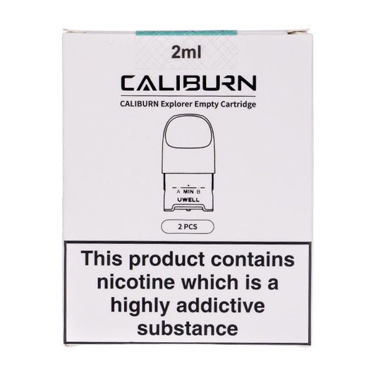 BUY 1 GET 1 FREE | Uwell Caliburn Explorer Replacement PodsVAPE INDIA - Vape India