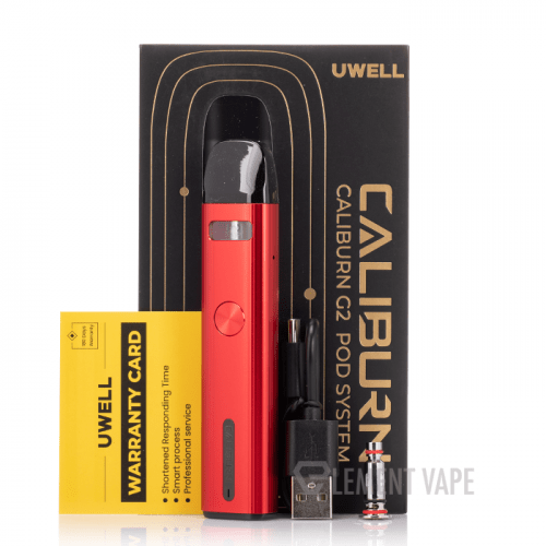 BUY 1 GET 1 FREE | Uwell Caliburn G2 18W Pod System Kit India | Vape India - Vape India