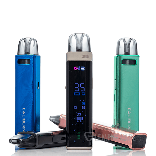 BUY 1 GET 1 FREE | UWELL Caliburn G3 Pro 35W Pod System India | Vape India - Vape India