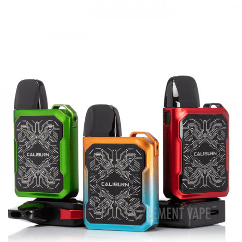 BUY 1 GET 1 FREE | Uwell Caliburn GK2 18W Pod System India | Vape India - Vape India
