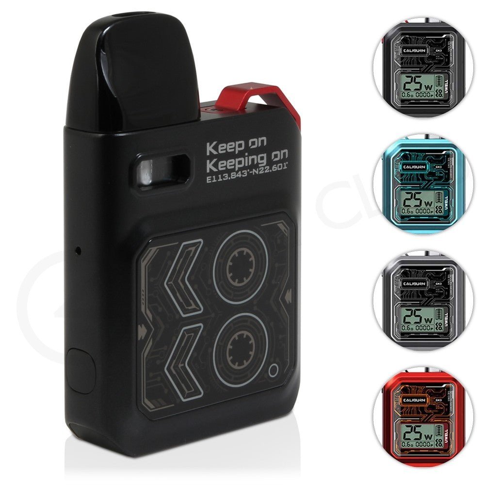 BUY 1 GET 1 FREE | Uwell Caliburn GK3 25W Pod System Kit India | Vape India - Vape India