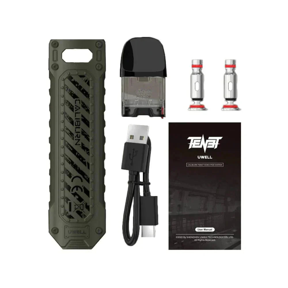 BUY 1 GET 1 FREE | Uwell Caliburn TENET 16W Pod System India | Vape India - Vape India