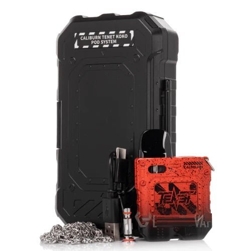 BUY 1 GET 1 FREE | UWell Caliburn TENET KOKO 18W Pod System Starter Kit India | Vape India - Vape India