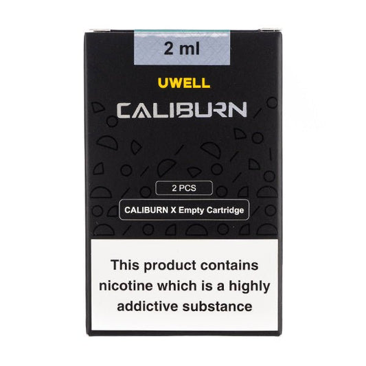 BUY 1 GET 1 FREE | Uwell Caliburn X Empty Replacement PodsVAPE INDIA - Vape India