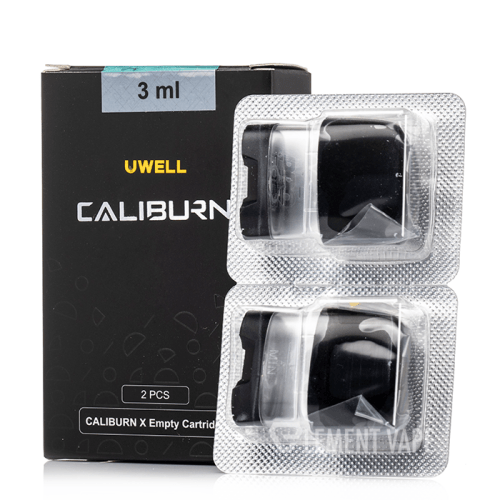 BUY 1 GET 1 FREE | Uwell Caliburn X Replacement Pods (Pack of 2) | Vape India - Vape India
