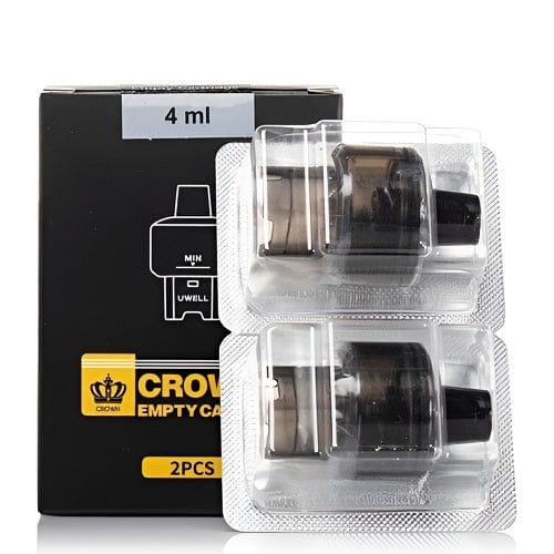 BUY 1 GET 1 FREE | Uwell Crown M Replacement Pod India (Pack of 2) | Vape India - Vape India